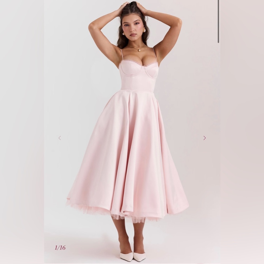 LIKE NEW House of CB Mademoiselle Dress